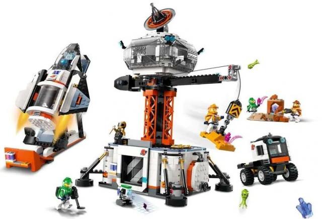 LEGO City - Space Base and Rocket Launchpad - 60434 