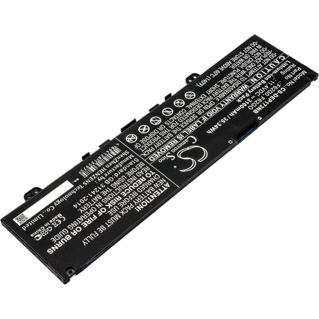 Батерия  за лаптоп DELL Inspiron 7373 Inspiron 13 7000 F62G0  11,4V 3100mAh CAMERON SINO 