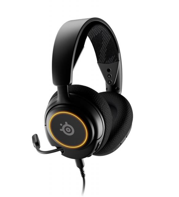 Gaming Headset SteelSeries Arctis Nova 3 Black  