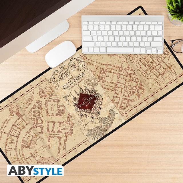 Геймърски пад ABYSTYLE - HARRY POTTER - The Marauder's Map, XXL 