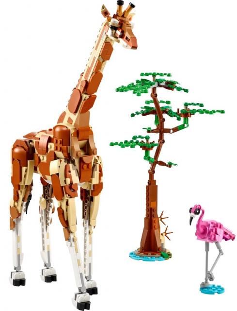 LEGO Creator - Wild Safari Animals - 31150 