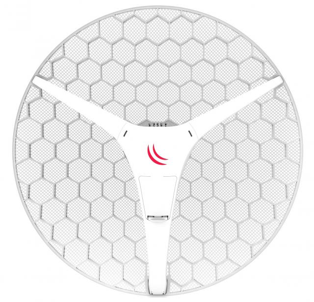 Антена MIKROTIK RBLHG-2nD-XL, 21 dBi, 2.4 GHz, CPE/Point-to-Point 