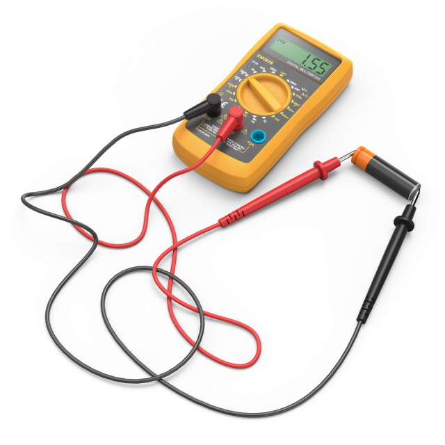 Hama Digital Multimeter, CAT III, 300 V, 223565 