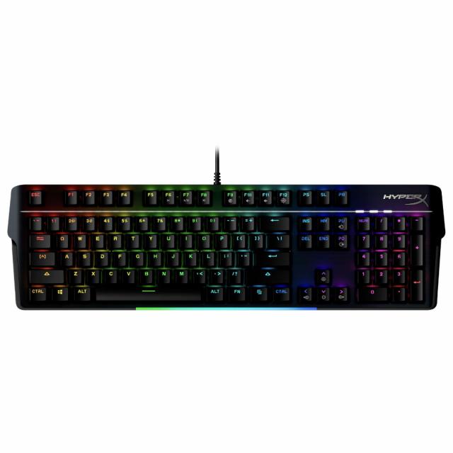 Gaming mechanical keyboard HyperX Alloy MKW100, TTC Red Switch 