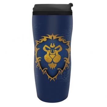 ABYSTYLE WORLD OF WARCRAFT Travel Mug Alliance