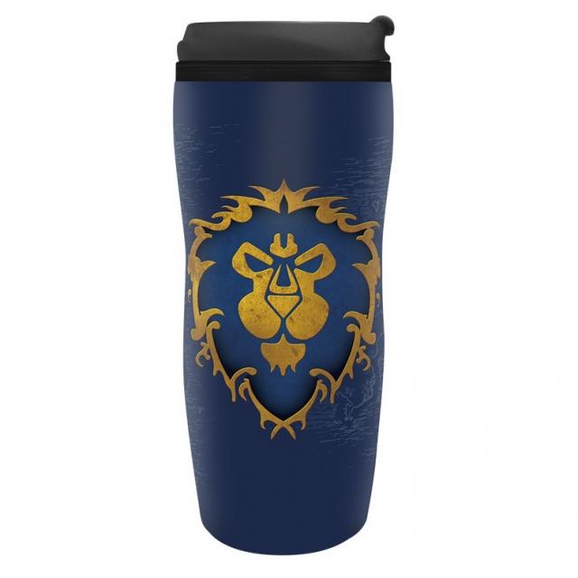 ABYSTYLE WORLD OF WARCRAFT Travel Mug Alliance 