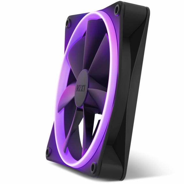 Вентилатор NZXT F140 RGB Черен 