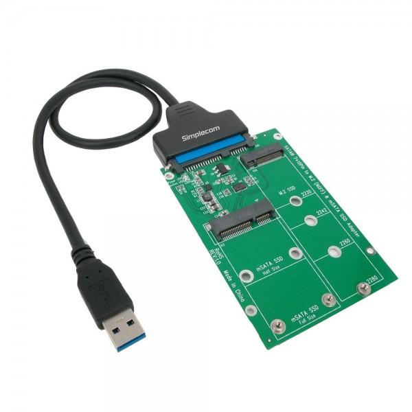 Конвертор ESTILLO M2+ mSata + Sata to USB 