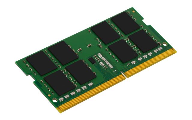 Памет Kingston 16GB, SODIMM, DDR4, PC4-25600, 3200MHz, CL22 KVR32S22D8/16 