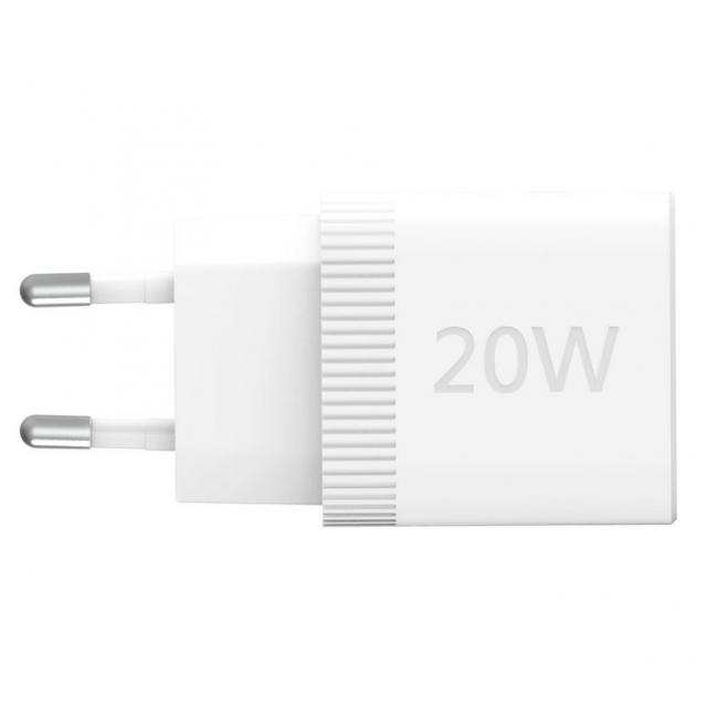 Мрежово зарядно j5create JUP1420, 20W PD, USB-C 