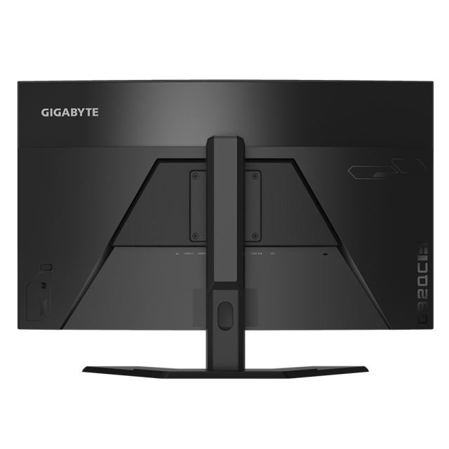 Gaming Monitor Gigabyte G32QC, 31.5" VA QHD, Curved 1500R, 165Hz, 1ms 