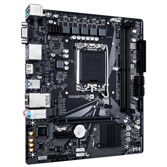 Motherboard GIGABYTE H610M-S2H V2 DDR5 