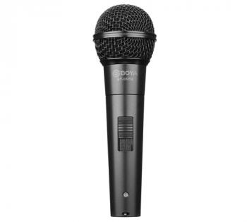 BOYA Cardioid Dynamic Vocal Microphone BY-BM58