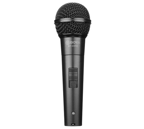 BOYA Cardioid Dynamic Vocal Microphone BY-BM58 