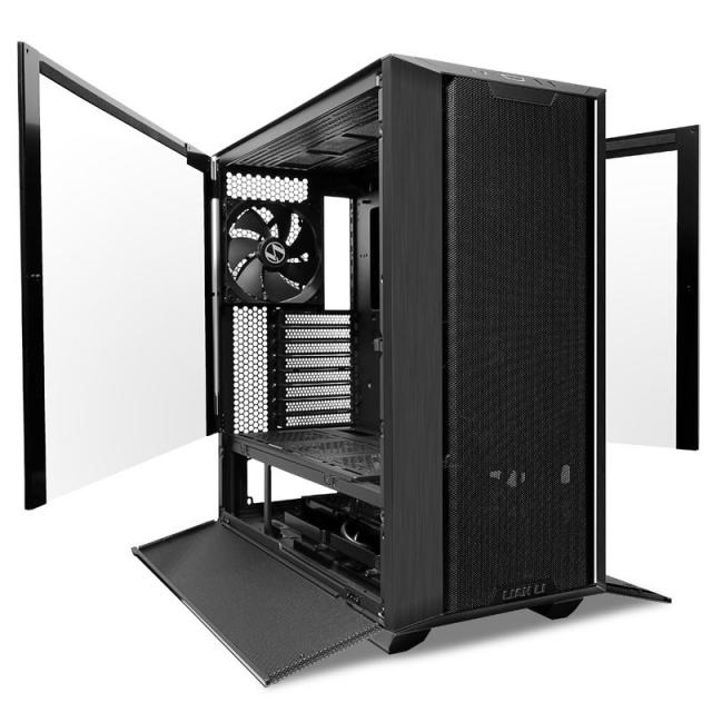 Кутия Lian-Li LANCOOL III Mid-Tower, Tempered Glass, Черна 