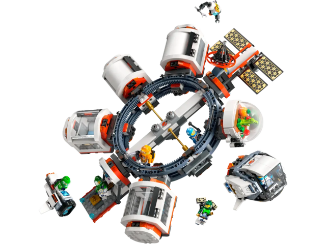 LEGO CITY - Modular Space Station - 60433 