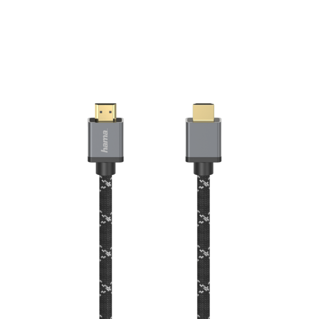 Hama Ultra High Speed HDMI™ Cable, Plug - Plug, 8K, Metal, Ethernet, 2.0 m 