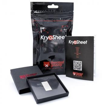 Thermal pad Thermal Grizzly KryoSheet, 24 х 12 х 0.2 mm