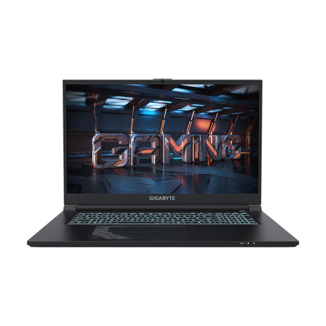 Лаптоп GIGABYTE G7 MF Intel Core i5-12500H, 17.3 IPS, FHD 144Hz, 16GB DDR4, 512GB SSD, RTX 4050 