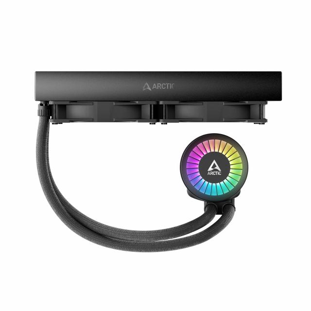 CPU Cooler Arctic Liquid Freezer III 280 Black A-RGB 