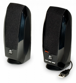 Speakers Logitech S150, 2.0, 1.2W