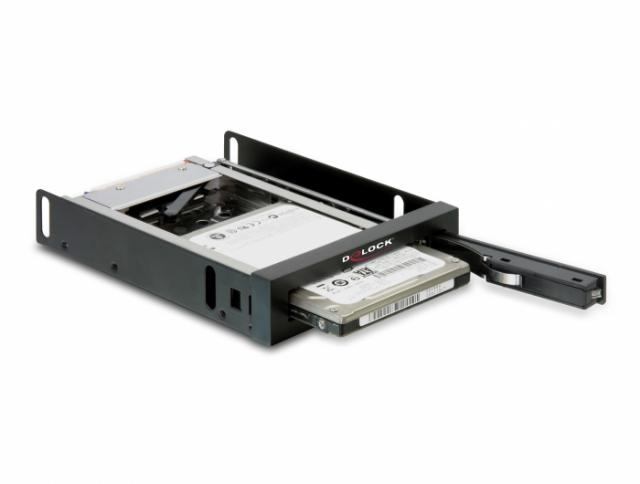 Delock 3.5″ Mobile Rack for 1 x 2.5″ SATA HDD / SSD 