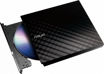 DVD Writer ASUS SDRW-08D2S-U LITE, USB 2.0, Black