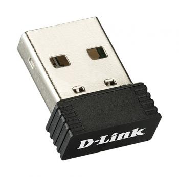 Wireless Adapter D-Link DWA-121, Wireless N 150 Micro USB Adapter, WiFi, USB 2.0, DWA-121