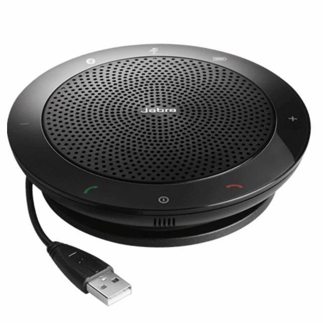 Kонферентна колонка за PC Jabra Connect 4s, Черна 