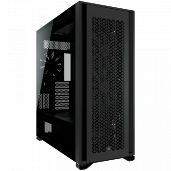 Case Corsair 7000D Airflow Full Tower, Tempered Glass, Black