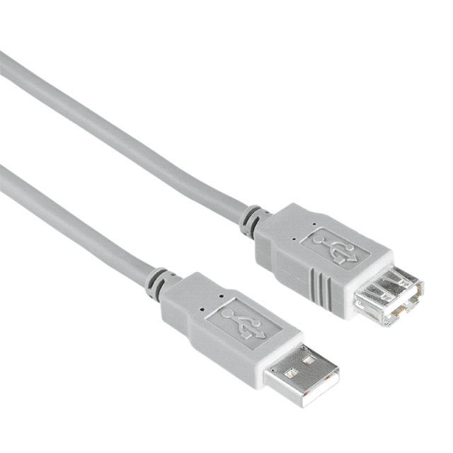 Hama USB Extension Cable, USB 2.0, 3.00 m, 10 Pcs 