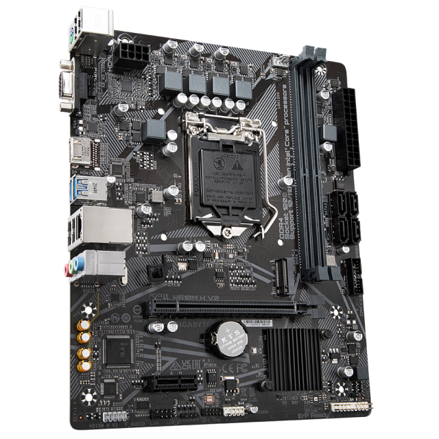 Дънна платка GIGABYTE H510M-H V2, socket 1200 