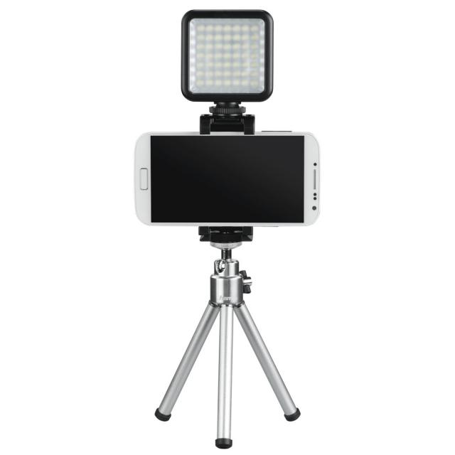 Hama "49 BD" LED Lights for Smartphone, Photo and Video Cameras 