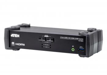 KVMP switch ATEN CS1822 2-port, 4K, USB 3.0, HDMI Audio