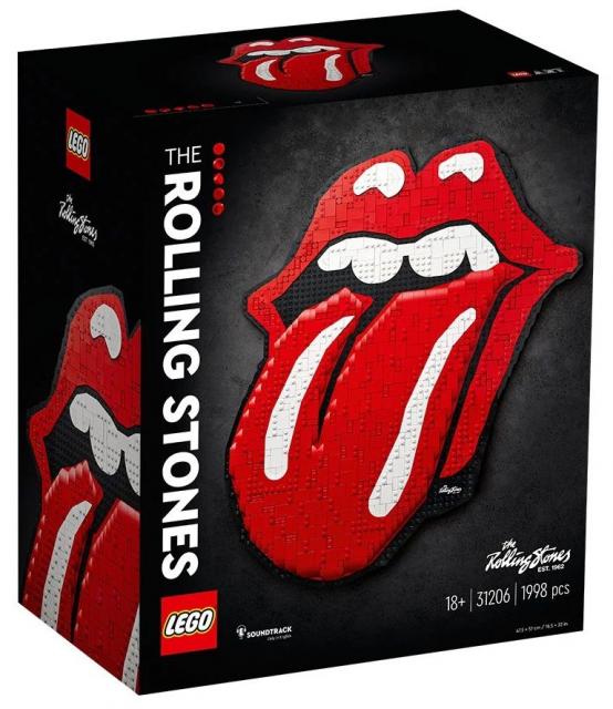 LEGO Art The Rolling Stones - 31206 