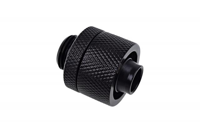 Alphacool Eiszapfen 16/10mm compression fitting G1/4 - deep black sixpack 