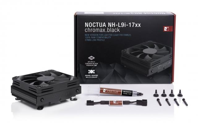 Охладител за процесор Noctua NH-L9i-17xx Chromax.black 