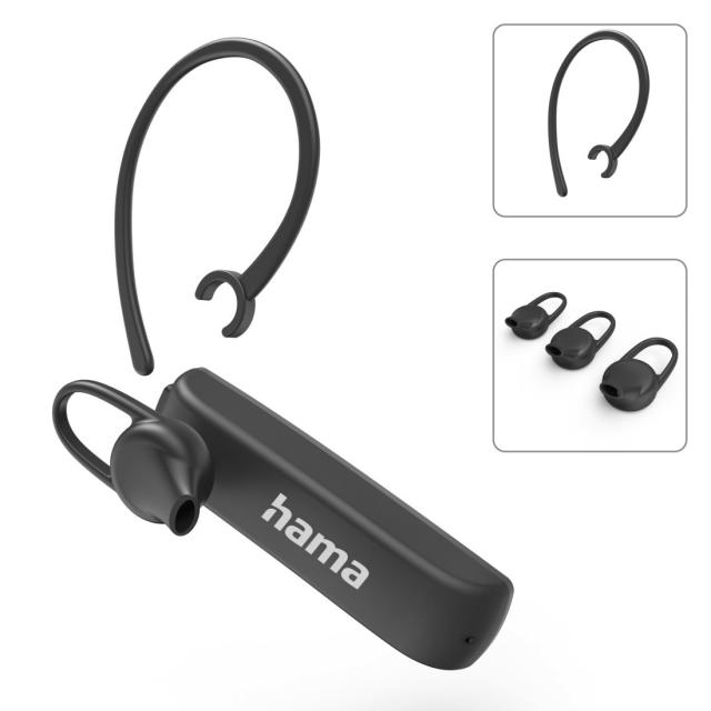 Hama “MyVoice1500” Mono-Bluetooth Headset, HAMA-184146 