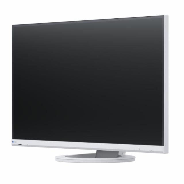 Monitor EIZO FlexScan EV2760, IPS, 27 inch, Wide, QHD, DVI-D, DisplayPort, HDMI, White 