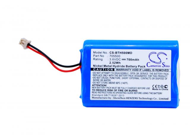 Батерия електронни пипети Cameron Sino Transferpette 705500 Ni-MH  3,6V 700mAh 