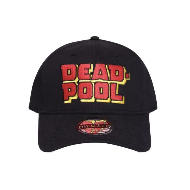 Шапка Deadpool - Big Letters Adjustable Cap 