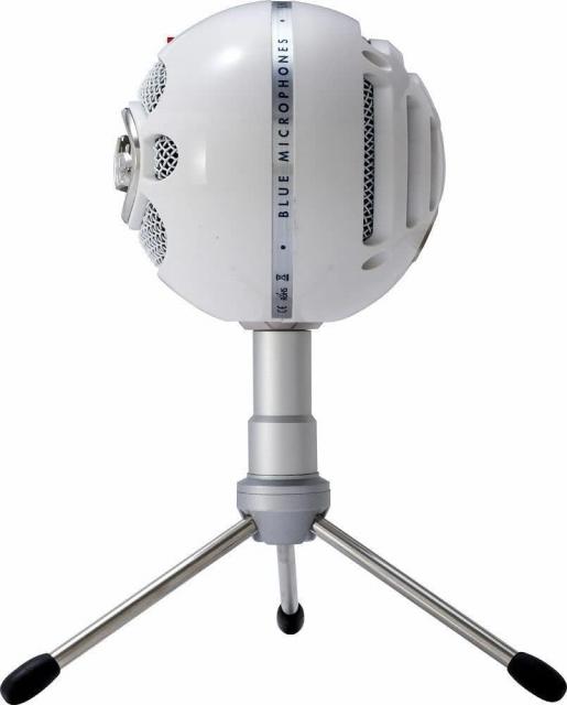 Desktop Microphone Logitech Snowball Ice - White 