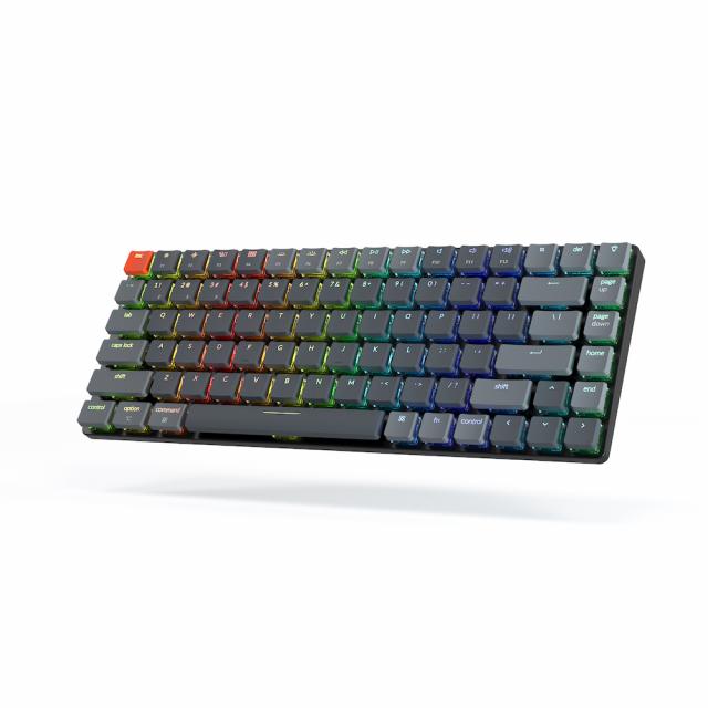 Mechanical Keyboard Keychron Keychron K3 Hot-swappable TKL Keychron Optical Low Profile Brown Switch RGB LED Keychron Optical Low Profile Brown Switch ABS 