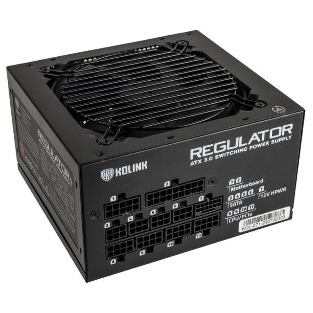 Захранващ блок Kolink Regulator 850W 80+ Gold ATX 3.0 