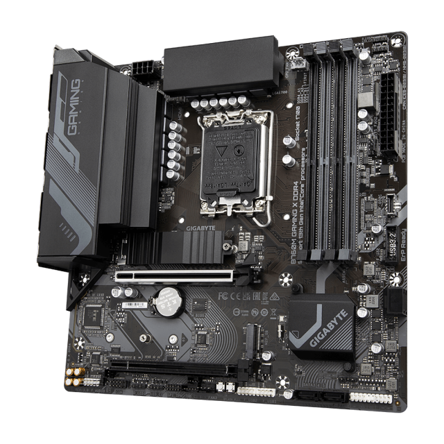 Дънна платка GIGABYTE B760M GAMING X, socket 1700 