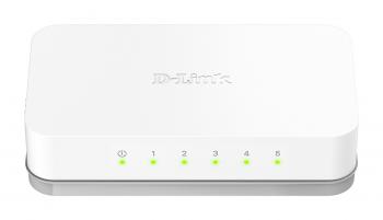 Switch D-Link GO-SW-5E/E 5-port 10/100