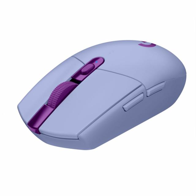 Геймърска мишка Logitech G305 Lilac Lightspeed Wireless Лилав 