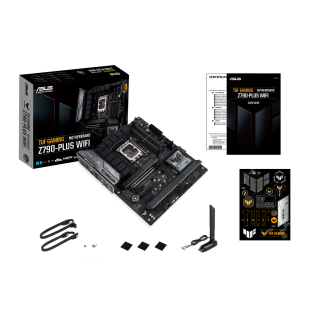 Дънна платка ASUS TUF GAMING Z790-PLUS WIFI, LGA 1700 