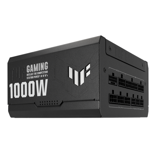 Захранващ блок ASUS TUF Gaming 1000W, 80+ Gold PCIe 5.0, Fully Modular 