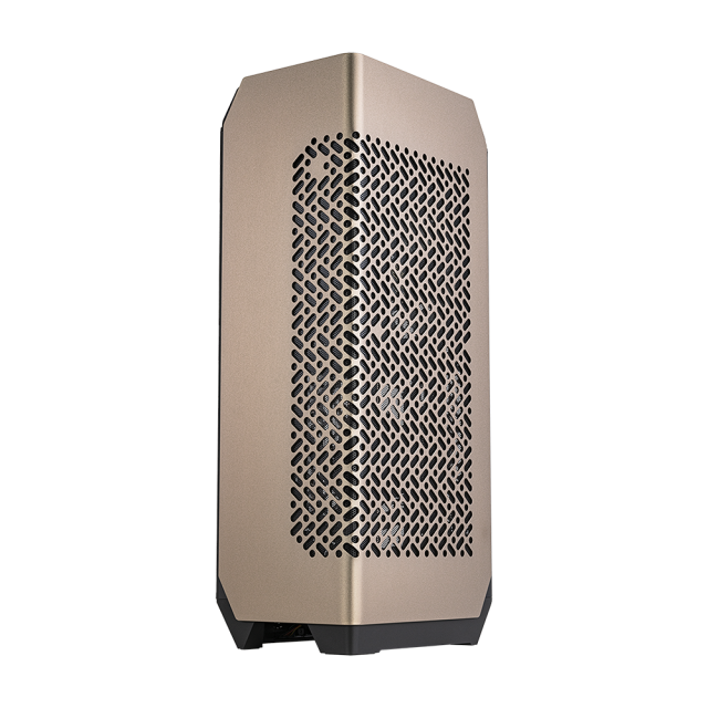 Кутия Cooler Master NCore 100 MAX Bronze Edition, Mini Tower 